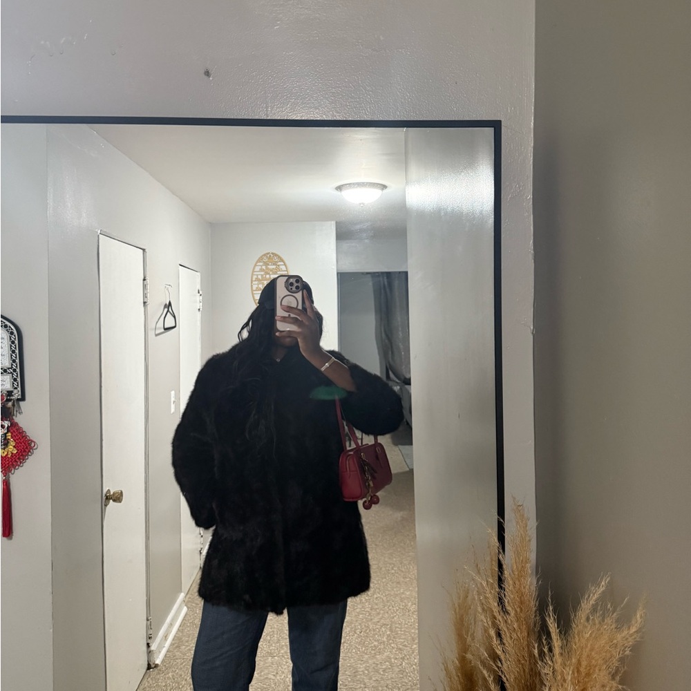 Saga fur mink coat - Picture 14 of 15